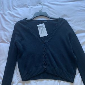 brandy melville navy sweater!